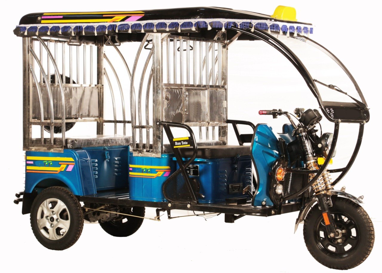 Premium E-Rickshaw